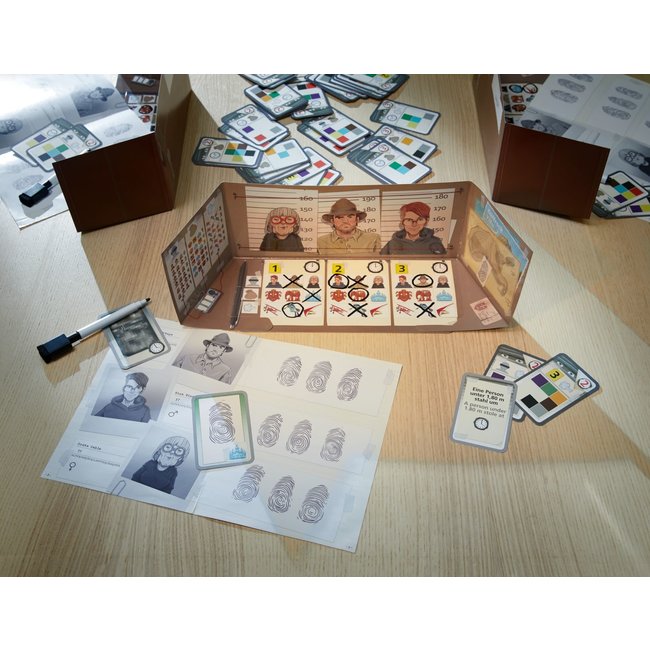 HABA PROMO - Spel - De Sleutel - Het dak in Cliffrock Villa (engelstalig)