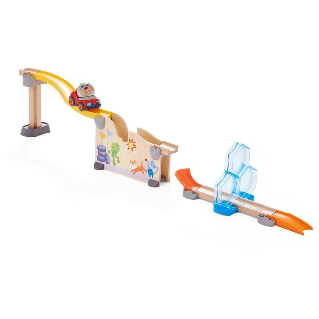 HABA (UA) Kullerbü Toboggan - Circuit de jeu Crash-test