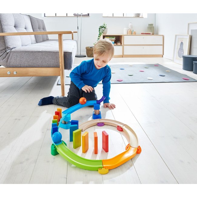 HABA Kullerbü - Knikkerbaan Ronde domino