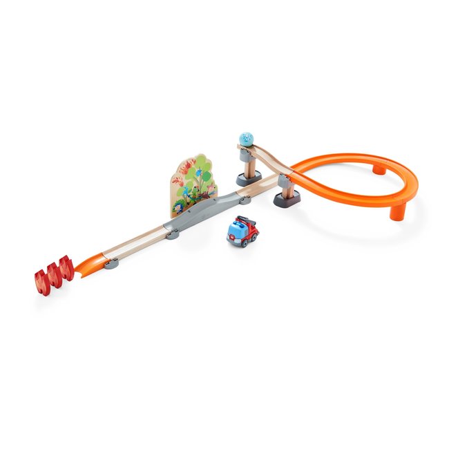 HABA (UA) Kullerbu Knikkerbaan - Basisdoos Geluidspeelbaan Brandalarm