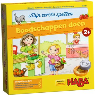 HABA Spel - Mijn eerste spellen - Boodschappen doen