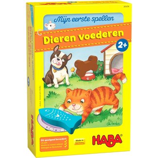 HABA HABA Spel - Mijn eerste spellen - Dieren voederen (Nederlands)