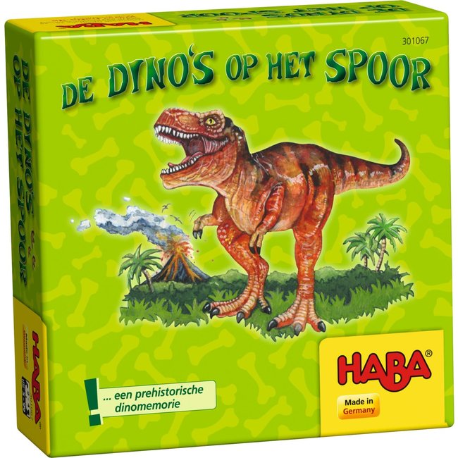 HABA Supermini De dino's op het spoor