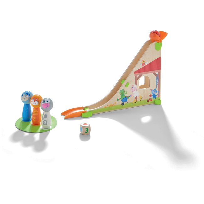 HABA (UA) Küllerbu Knikkerbaan - Basisdoos Kegelboerderij