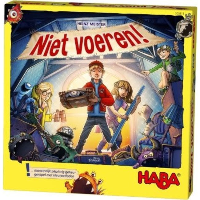 HABA (UA) Niet voeren!