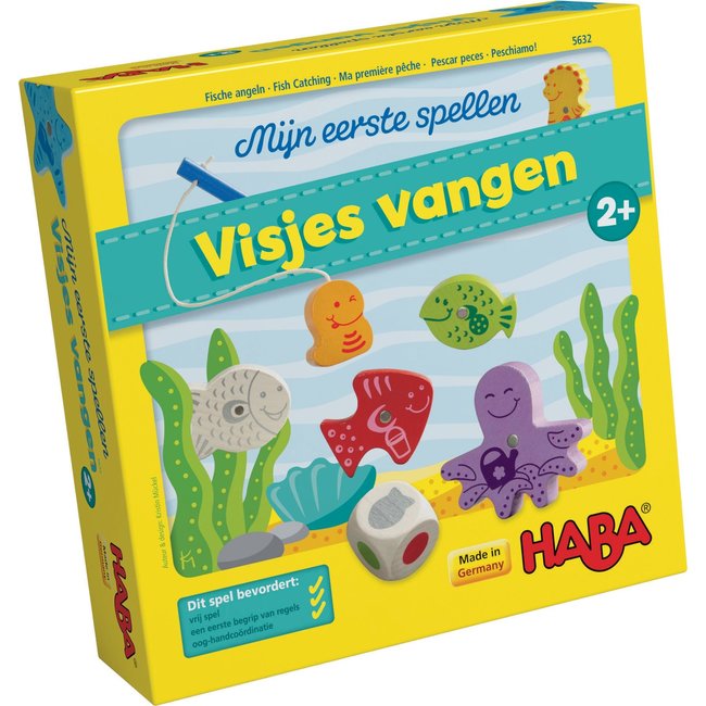 HABA Mijn eerste spellen - Visjes vangen