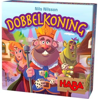 HABA Dobbelkoning HABA Dobbelkoning