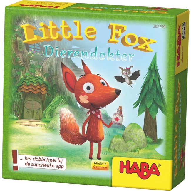 HABA Supermini Little Fox Dierendokter