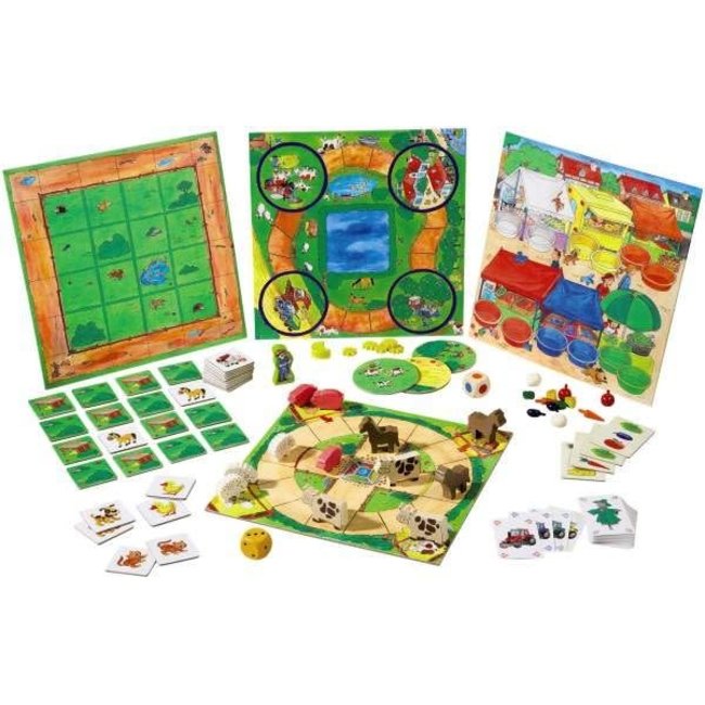 HABA Mijn eerste spelletjesdoos - De grote spelletjesverzameling van HABA