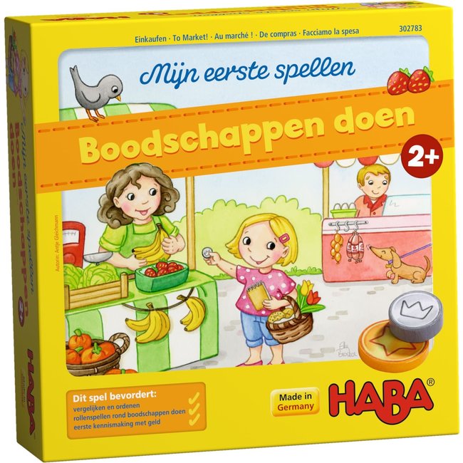 HABA Mijn eerste spellen - Boodschappen doen