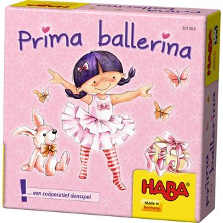 HABA Spellen, Kinderspellen - Supermini spel Prima ballerina, 4+