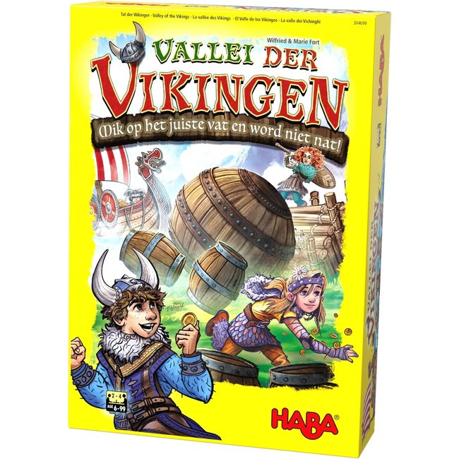 HABA HABA Spel - Vallei der Vikingen (Nederlands)