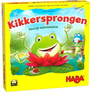 HABA (UA) !!! Spel - Kikkersprongen (néerlandais) = allemand 1305272001 - français 1305272002