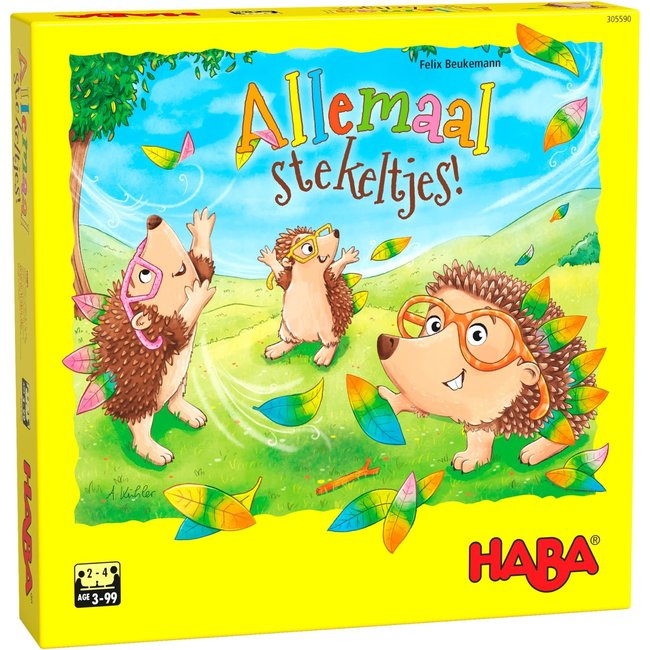 HABA Allemaal stekeltjes!