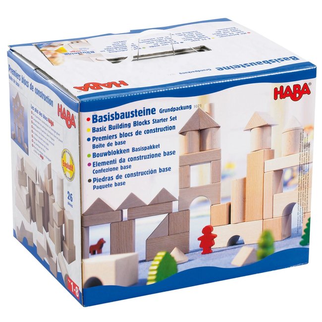 HABA Mijn eerste bouwstenen natuur