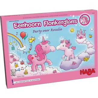 HABA Eenhoorn Flonkerglans - Party voor Rosalie