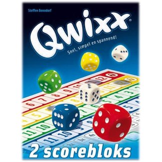 White Goblin Games Spellen, Dobbelspellen - Qwixx Bloks