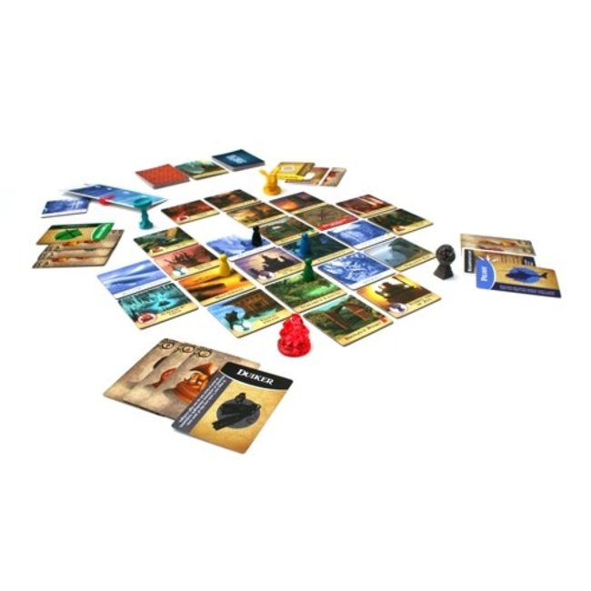 White Goblin Games Spellen, Coöperatief - Het Verboden Eiland