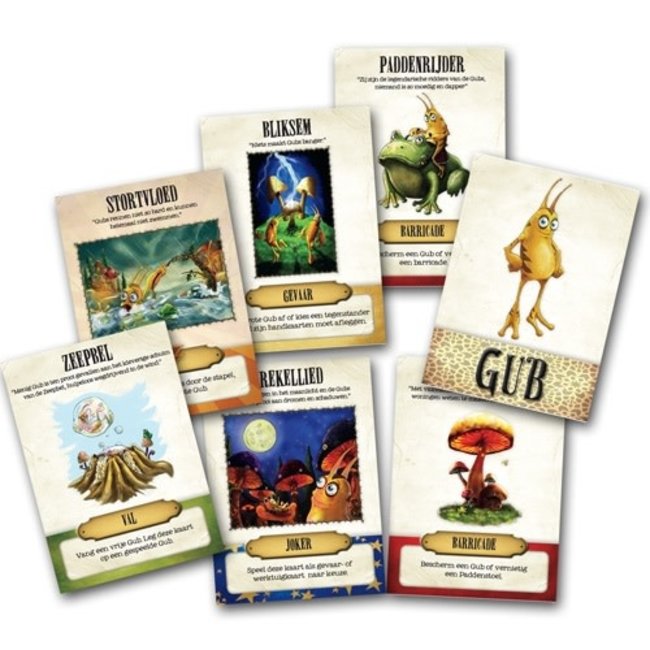 White Goblin Games Spellen, Kaartspellen - Gubs