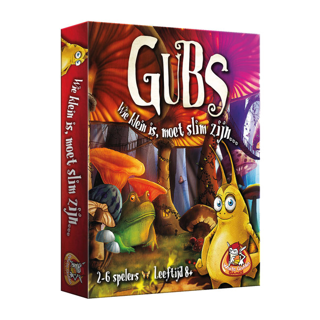 White Goblin Games Spellen, Kaartspellen - Gubs
