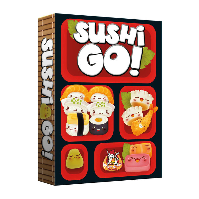 White Goblin Games Spellen, Kaartspellen - Sushi Go