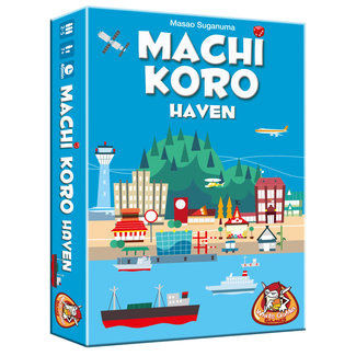 White Goblin Games Spellen, Kaartspellen - Machi Koro - Haven
