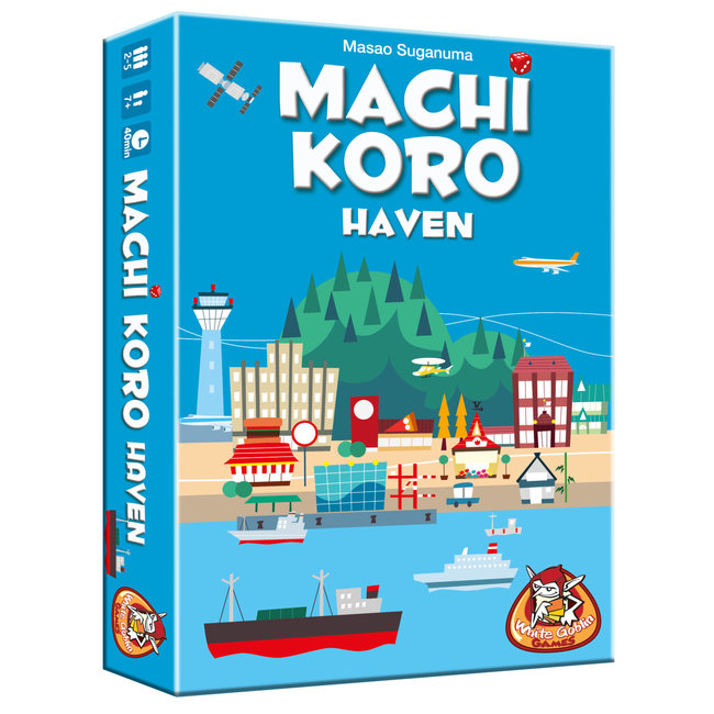 White Goblin Games Spellen, Kaartspellen - Machi Koro - Haven