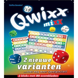 White Goblin Games Spellen, Dobbelspellen - Qwixx Mixx