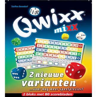 White Goblin Games White Goblin Games Spellen, Dobbelspellen - uitbreiding Qwixx Mixx