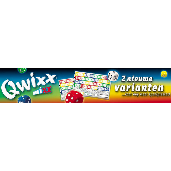 White Goblin Games Spellen, Dobbelspellen - Qwixx Mixx