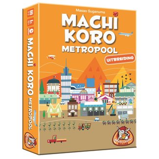 White Goblin Games Spellen, Kaartspellen - Machi Koro Metropool
