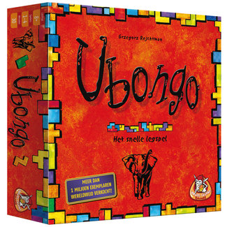 White Goblin Games Spellen, Familiespellen - Ubongo