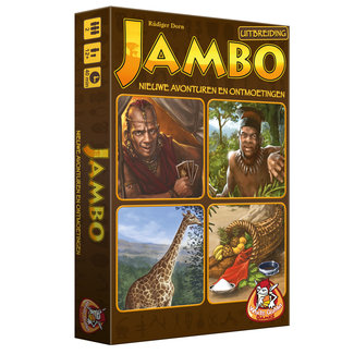 White Goblin Games (UA) Jambo - Nieuwe Avonturen en Ontmoetingen