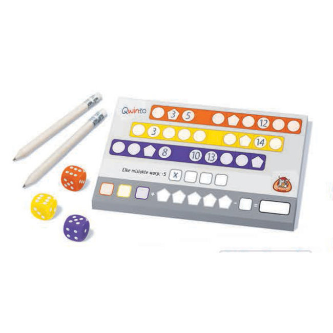 White Goblin Games Spellen, Dobbelspellen - Qwinto