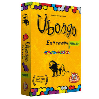 White Goblin Games Spellen, Familiespellen - Ubongo Extreem Fun & Go