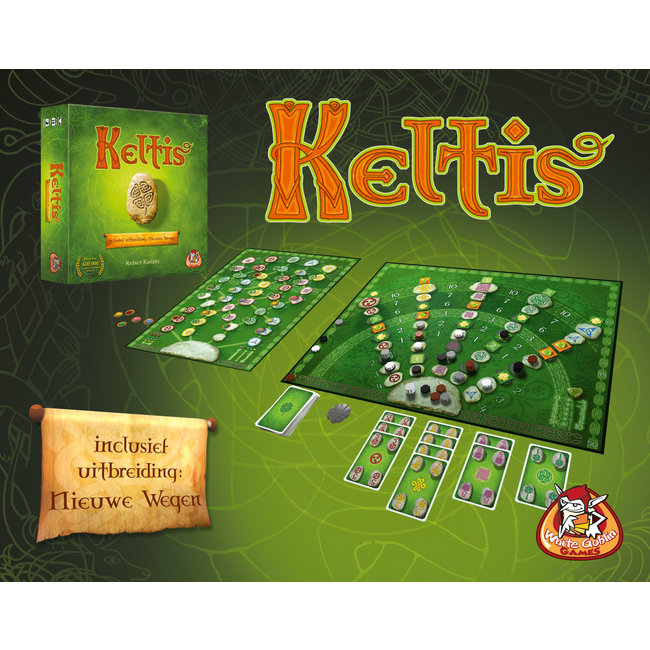 White Goblin Games (UA) Keltis