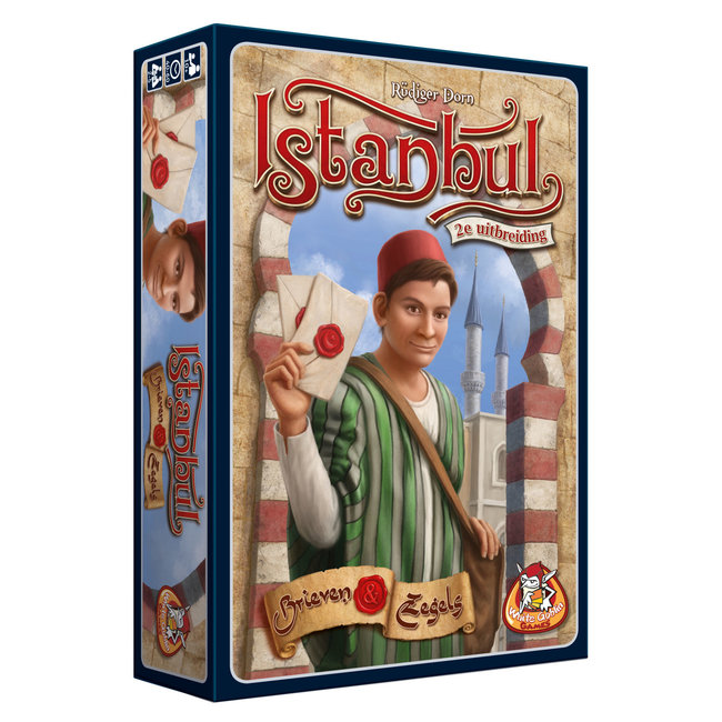 White Goblin Games (UA) Istanbul Brieven & Zegels