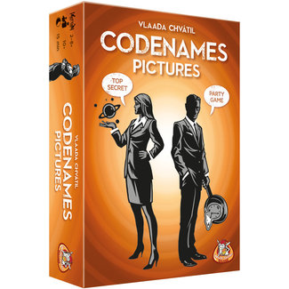 White Goblin Games White Goblin Games Spellen, Partyspellen - Codenames Pictures