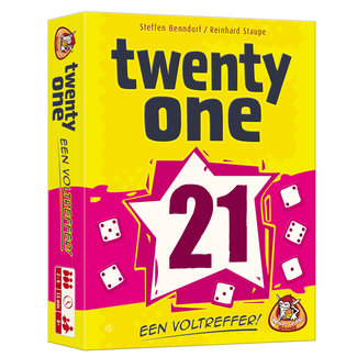 White Goblin Games Spellen, Dobbelspellen - Twenty One (21)
