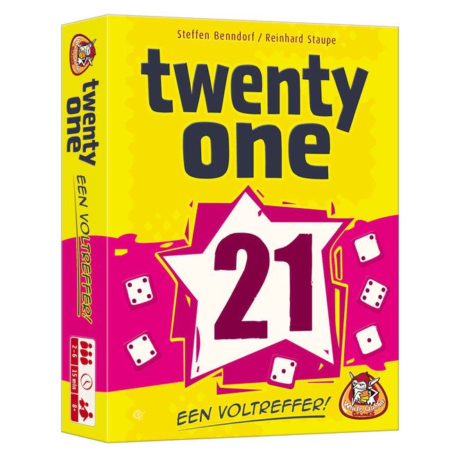 White Goblin Games Spellen, Dobbelspellen - Twenty One (21)