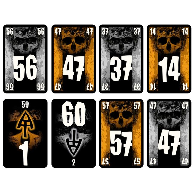 White Goblin Games Spellen, Kaartspellen - The Game Het Duel