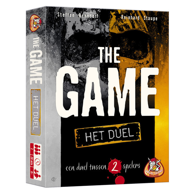 White Goblin Games Spellen, Kaartspellen - The Game Het Duel