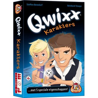 White Goblin Games Spellen, Dobbelspellen - Qwixx Karakters