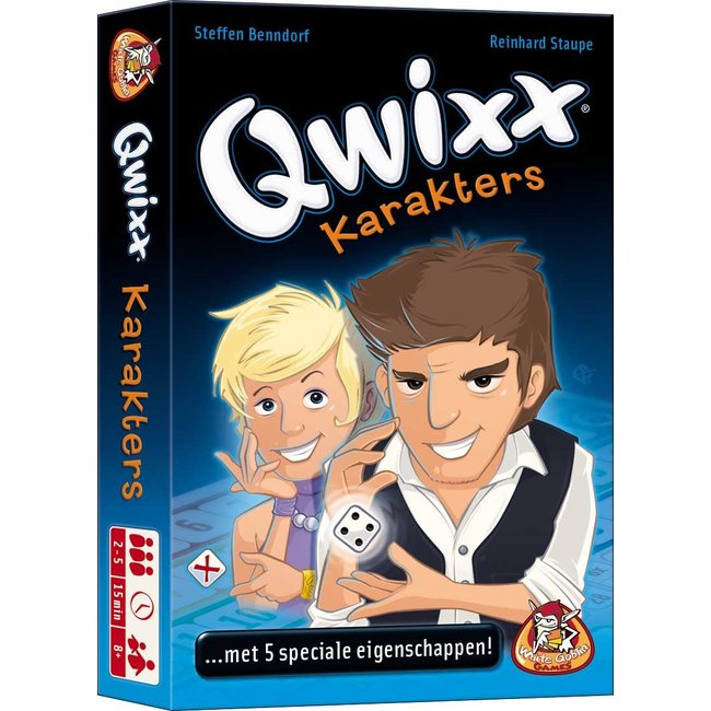 White Goblin Games Spellen, Dobbelspellen - Qwixx Karakters