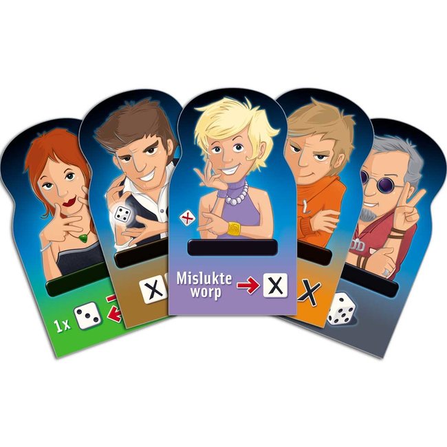 White Goblin Games Spellen, Dobbelspellen - Qwixx Karakters