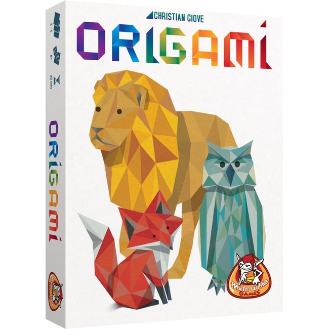 White Goblin Games Spellen, Kaartspellen - Origami