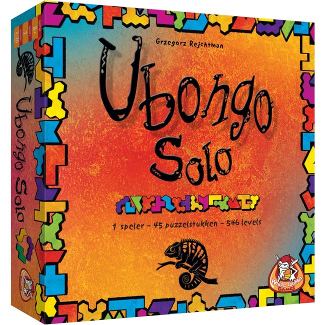 White Goblin Games Spellen, Familiespellen - Ubongo Solo