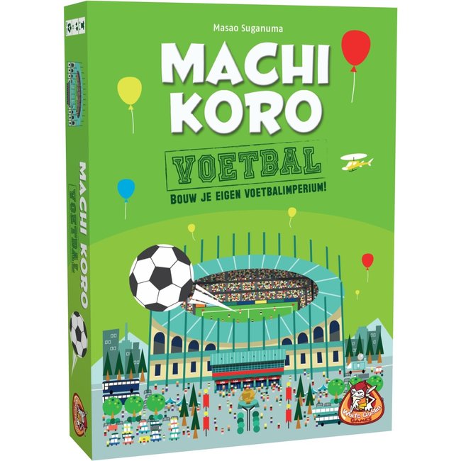 White Goblin Games Spellen, Familiespellen - Machi Koro Voetbal