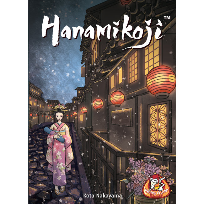 White Goblin Games (UA) Hanamikoji