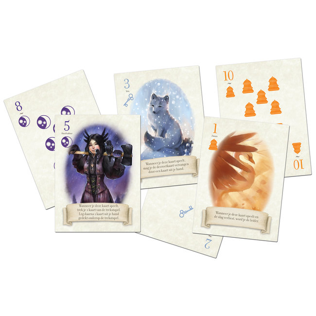 White Goblin Games Spellen, 2 persoonsspellen - De Vos in het Bos